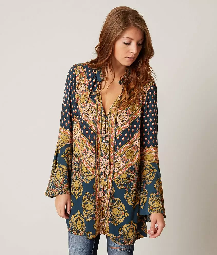 Cotton Printed Tunic